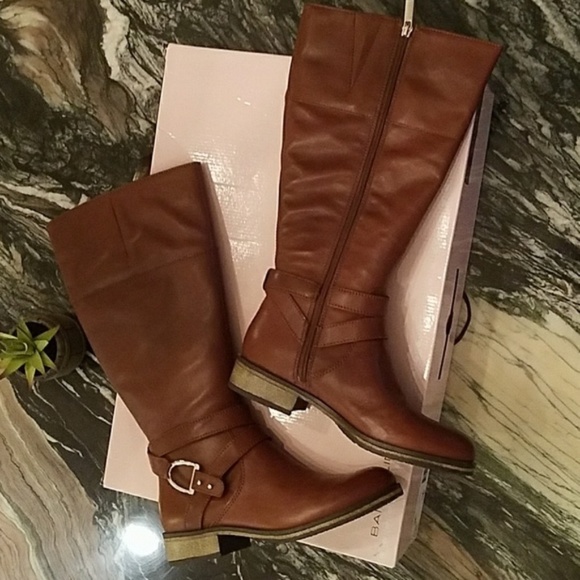 Bandolino Shoes - NWT BANDOLINO - Cognac Knee High Riding Boot, 8.5